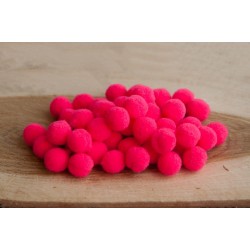 copy of copy of copy of Помпони велюрові 10мм Peach pink (03)