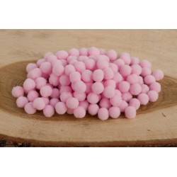 copy of copy of copy of copy of copy of Помпони велюрові 10мм Peach pink (03)