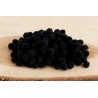 Velour pompom 8mm Black (18)