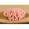 Velour pompom 8mm Peach pink (03)