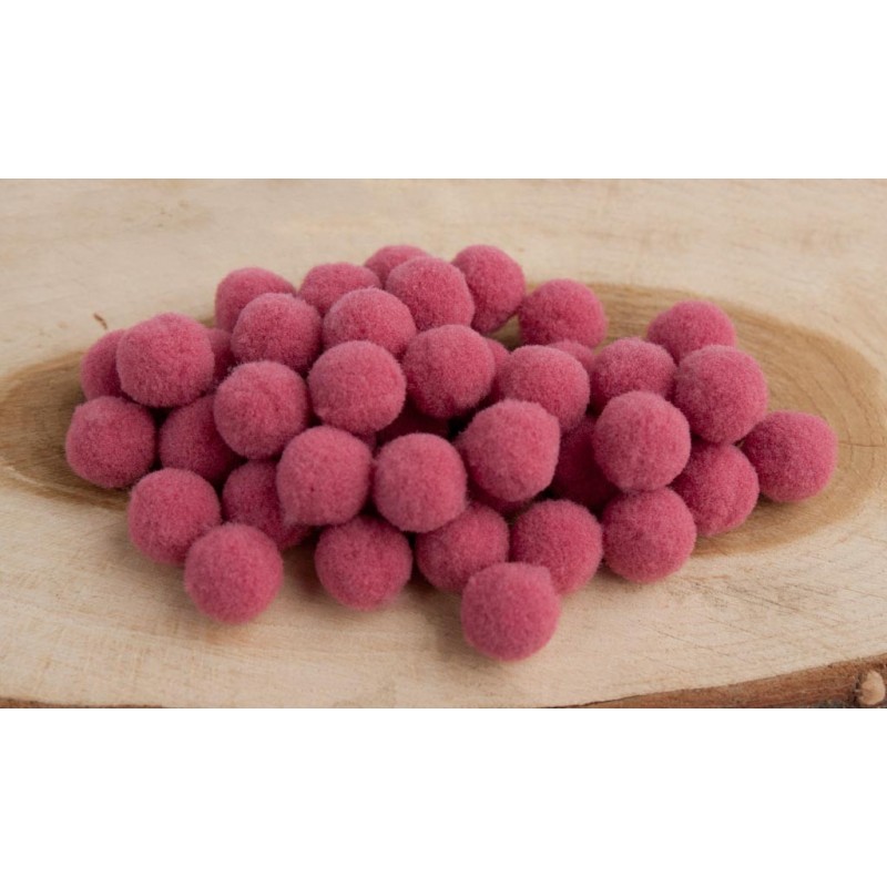 copy of copy of copy of copy of copy of copy of copy of copy of copy of Помпони велюрові 10мм Peach pink (03)