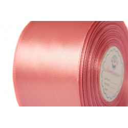 Стрічка атласна 5см рожева (8035)