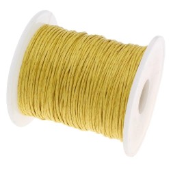 copy of Шнур для браслетів шамбала 1мм жовтий