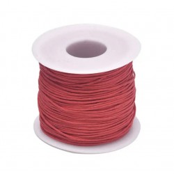 copy of Шнур для браслетів шамбала 1мм жовтий