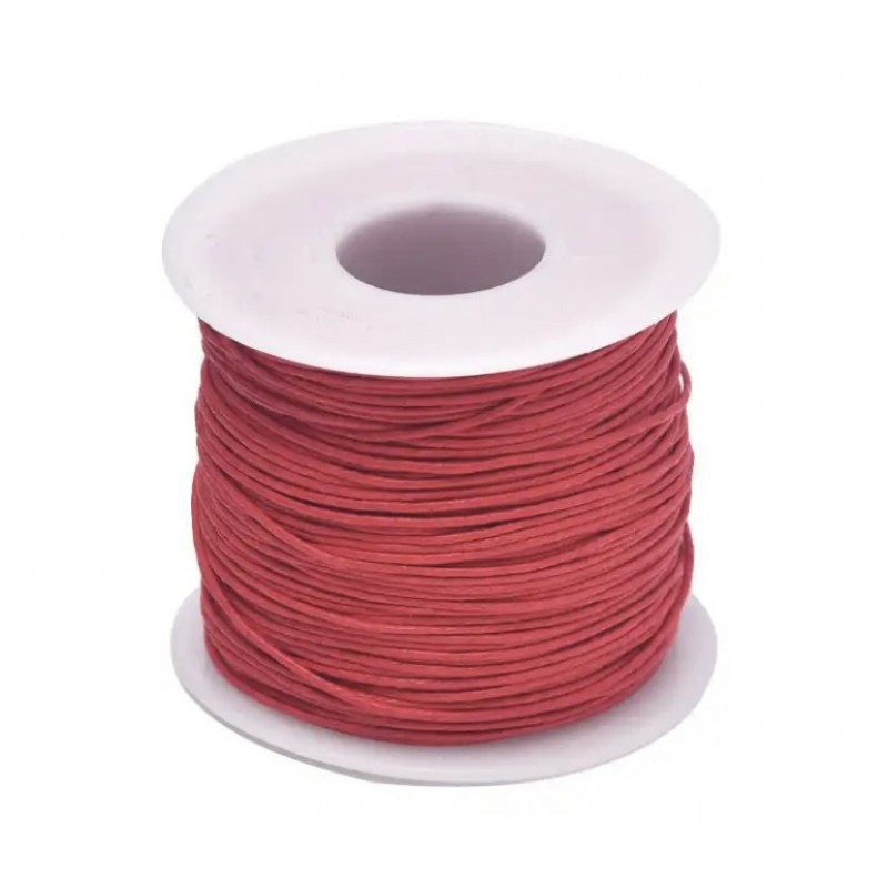 copy of Шнур для браслетів шамбала 1мм жовтий