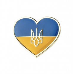 copy of Значок металевий 19х16мм Прапор України