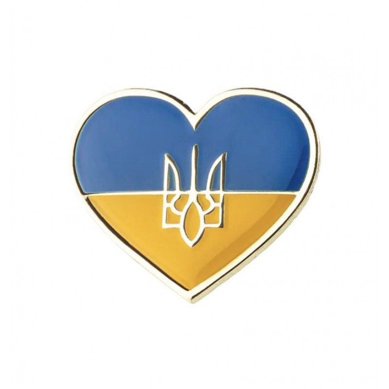 copy of Значок металевий 19х16мм Прапор України