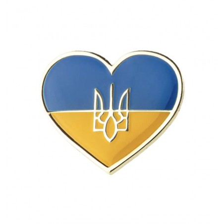 copy of Значок металевий 19х16мм Прапор України
