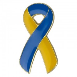 copy of copy of Значок металевий 19х16мм Прапор України