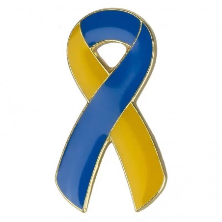 copy of copy of Значок металевий 19х16мм Прапор України