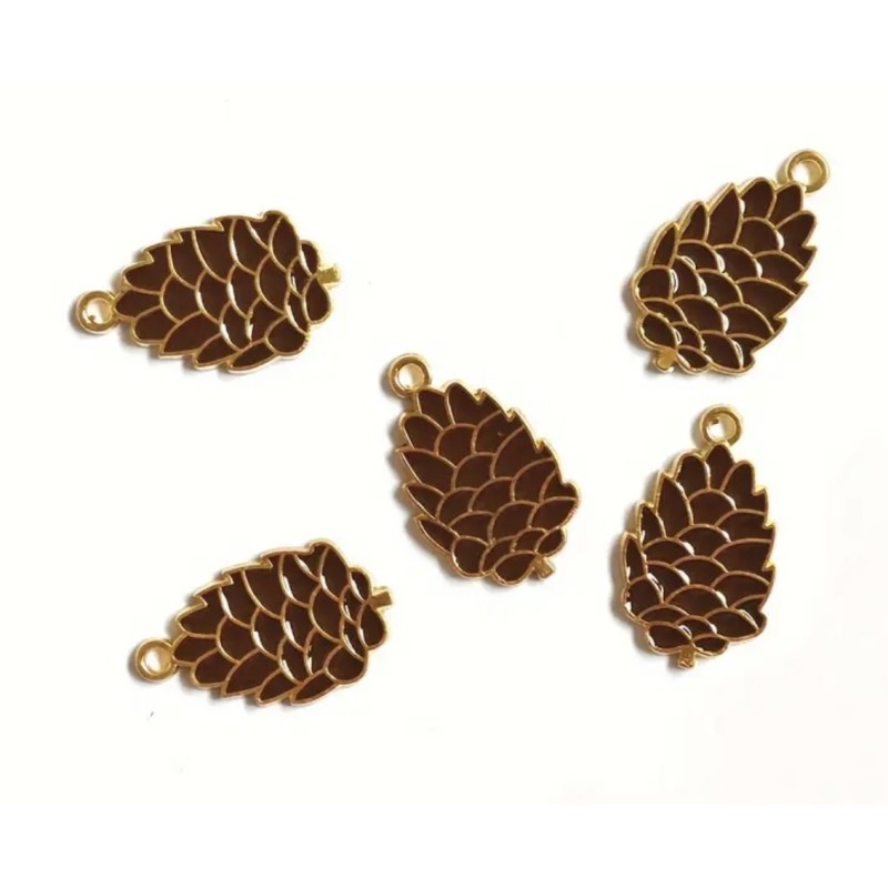 Enamel pendants