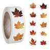 Set of stickers Autumn leaves, 10 pieces
