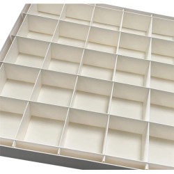 25-slot Advent calendar box