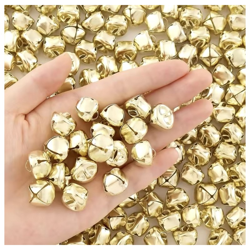 copy of copy of copy of Бубонці 10мм бронзові, 10 штук