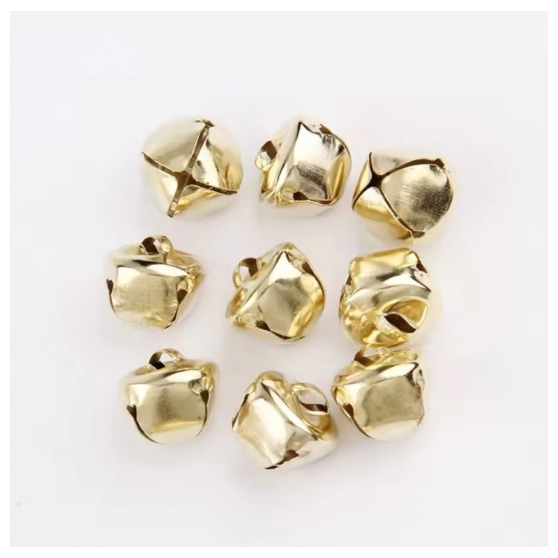 copy of copy of copy of copy of copy of Бубонці 10мм бронзові, 10 штук