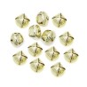 Бубонці 16мм золотисті, 10 штук