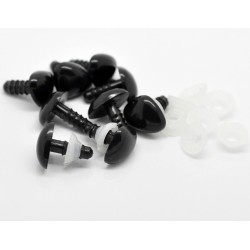 Носик гвинтовий 10×13,5 мм чорний